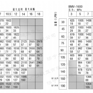 BMV無(wú)軸承系列馬達
